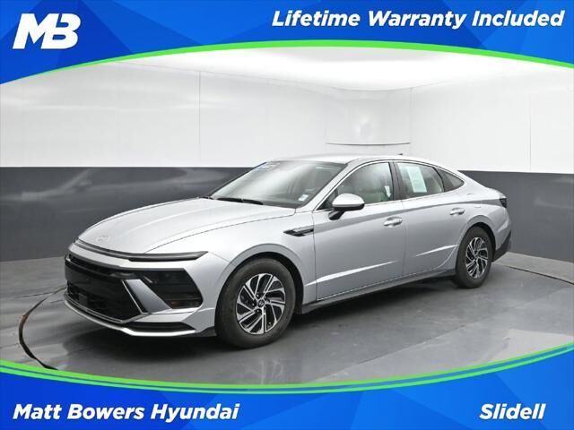 2026 Hyundai SONATA Hybrid Blue