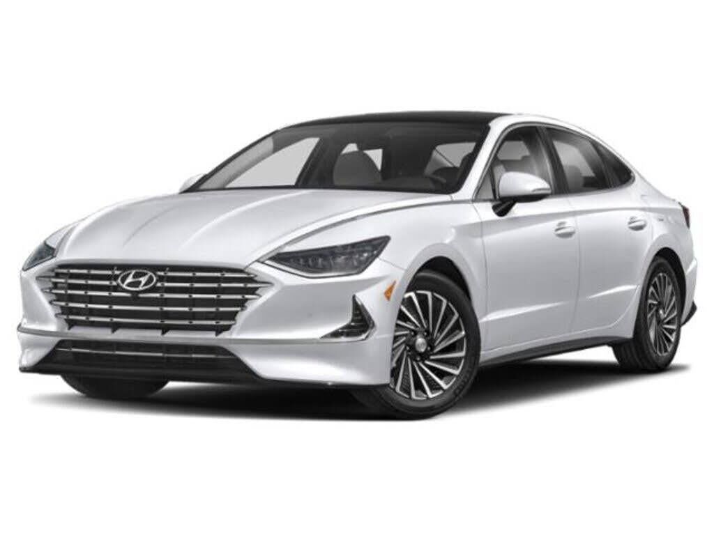 2022 Hyundai SONATA Hybrid Blue — photo 1 of 1