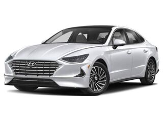 2022 Hyundai SONATA Hybrid Blue