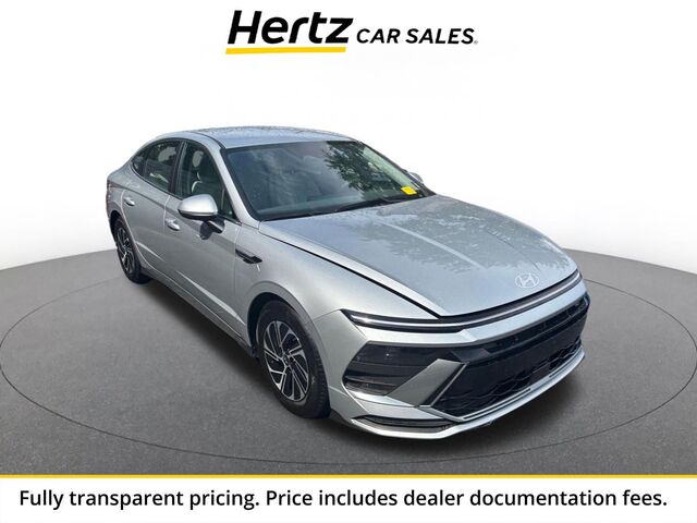2026 Hyundai Sonata Hybrid Blue