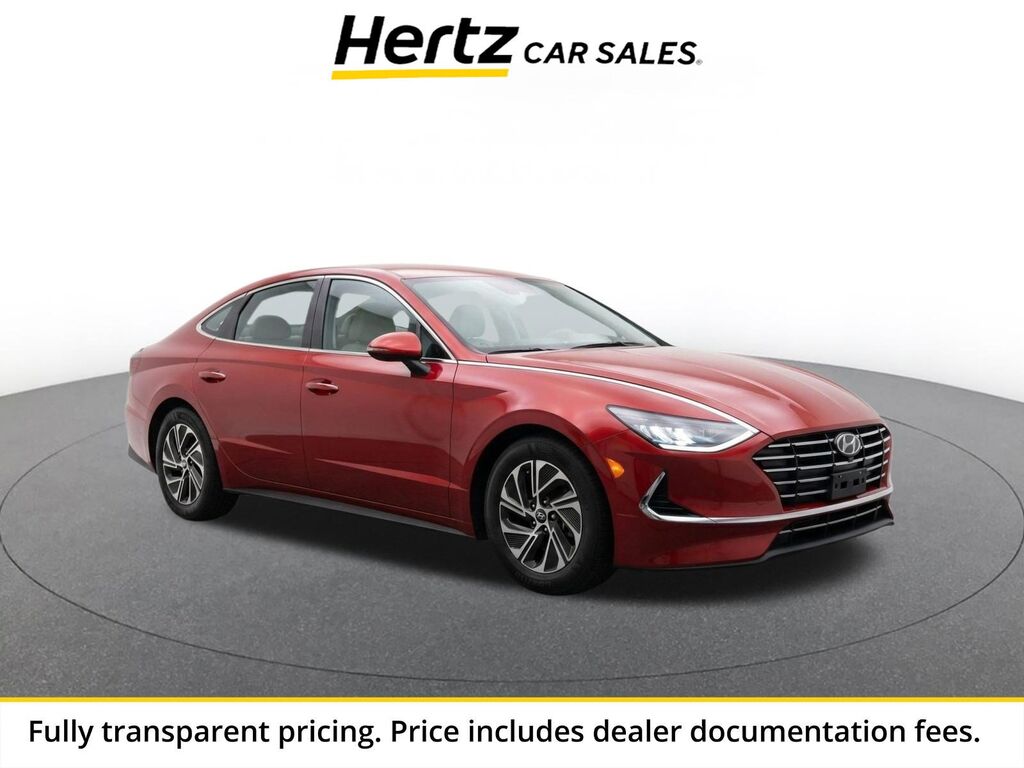 2026 Hyundai Sonata Hybrid Blue — photo 1 of 10