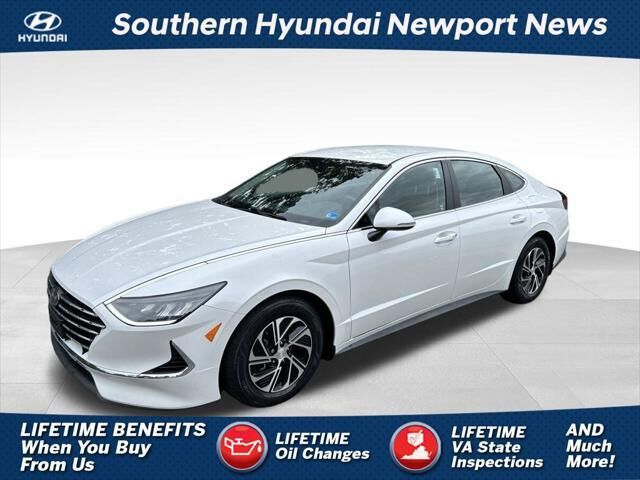 2022 Hyundai SONATA Hybrid Blue — photo 1 of 13