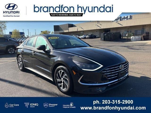 2023 Hyundai SONATA Hybrid Blue