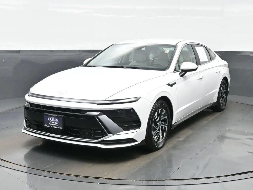 2026 Hyundai SONATA Hybrid Blue — photo 1 of 13