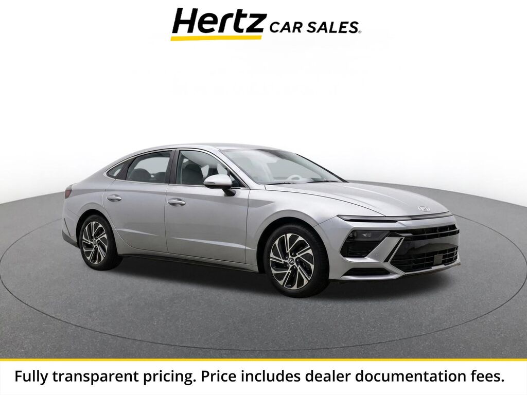 2026 Hyundai Sonata Hybrid Blue — photo 1 of 23