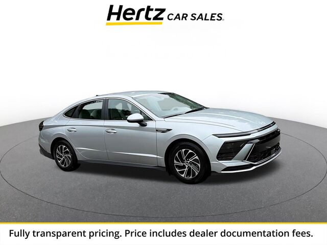 2026 Hyundai Sonata Hybrid Blue