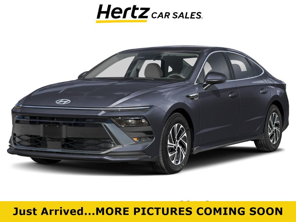 2026 Hyundai Sonata Hybrid Blue — photo 1 of 16