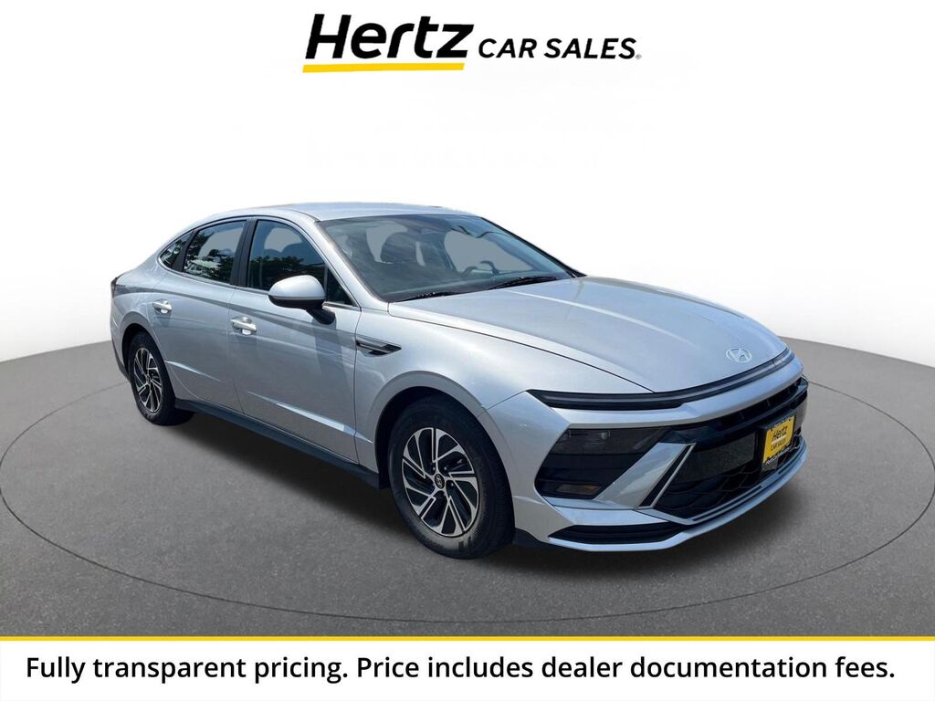 2026 Hyundai Sonata Hybrid Blue — photo 1 of 23