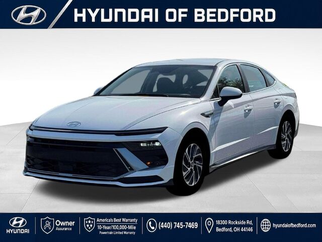 2026 Hyundai Sonata Hybrid Blue
