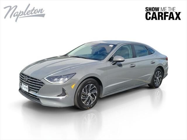 2023 Hyundai SONATA Hybrid Blue