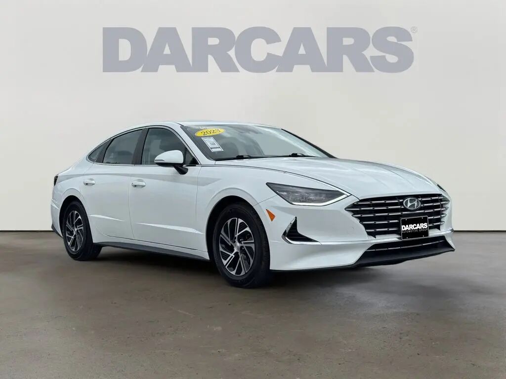 2023 Hyundai SONATA Hybrid Blue — photo 1 of 13