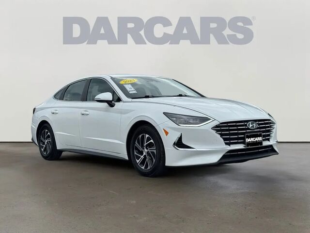 2023 Hyundai SONATA Hybrid Blue