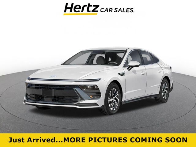 2026 Hyundai Sonata Hybrid Blue