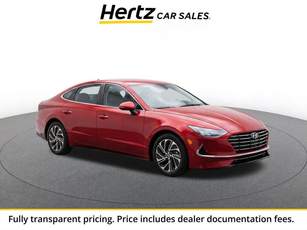 2026 Hyundai Sonata Hybrid Blue — photo 1 of 22