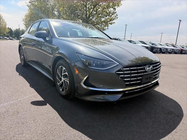 2023 Hyundai SONATA Hybrid Blue — photo 1 of 13
