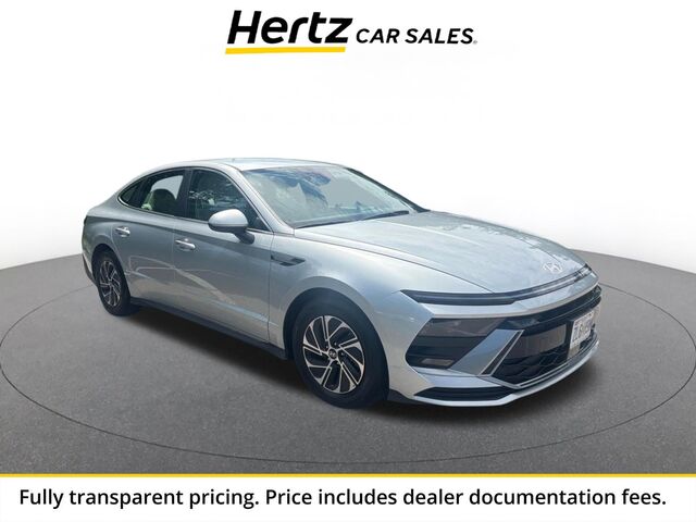 2026 Hyundai Sonata Hybrid Blue