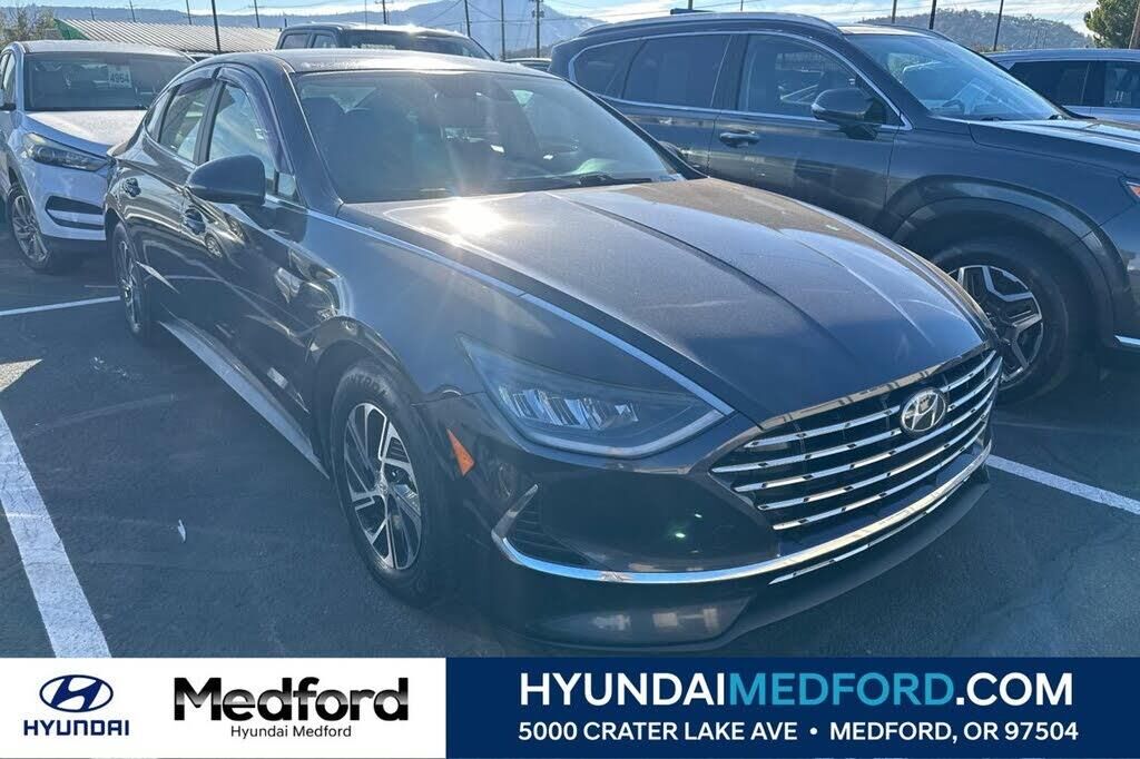 2020 Hyundai SONATA Hybrid Blue — photo 1 of 1