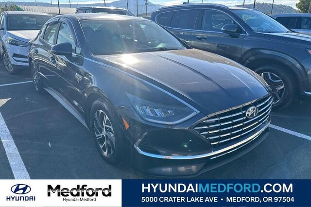 2020 Hyundai SONATA Hybrid Blue