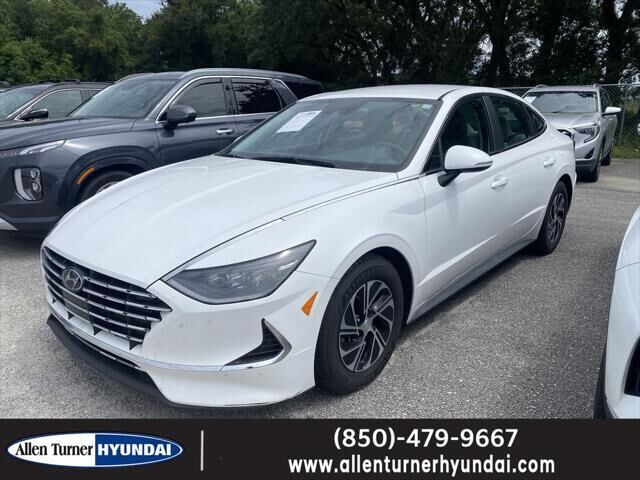 2023 Hyundai SONATA Hybrid Blue — photo 1 of 18