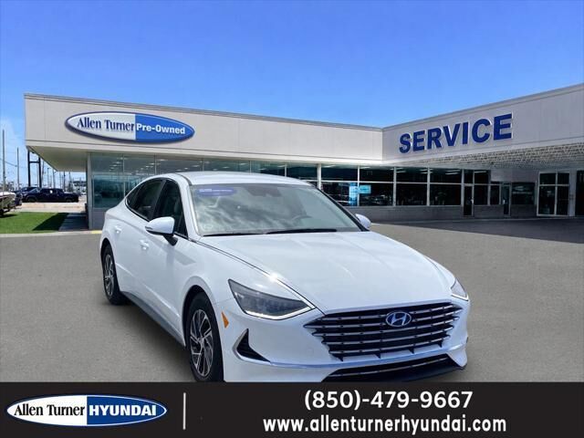 2023 Hyundai SONATA Hybrid Blue