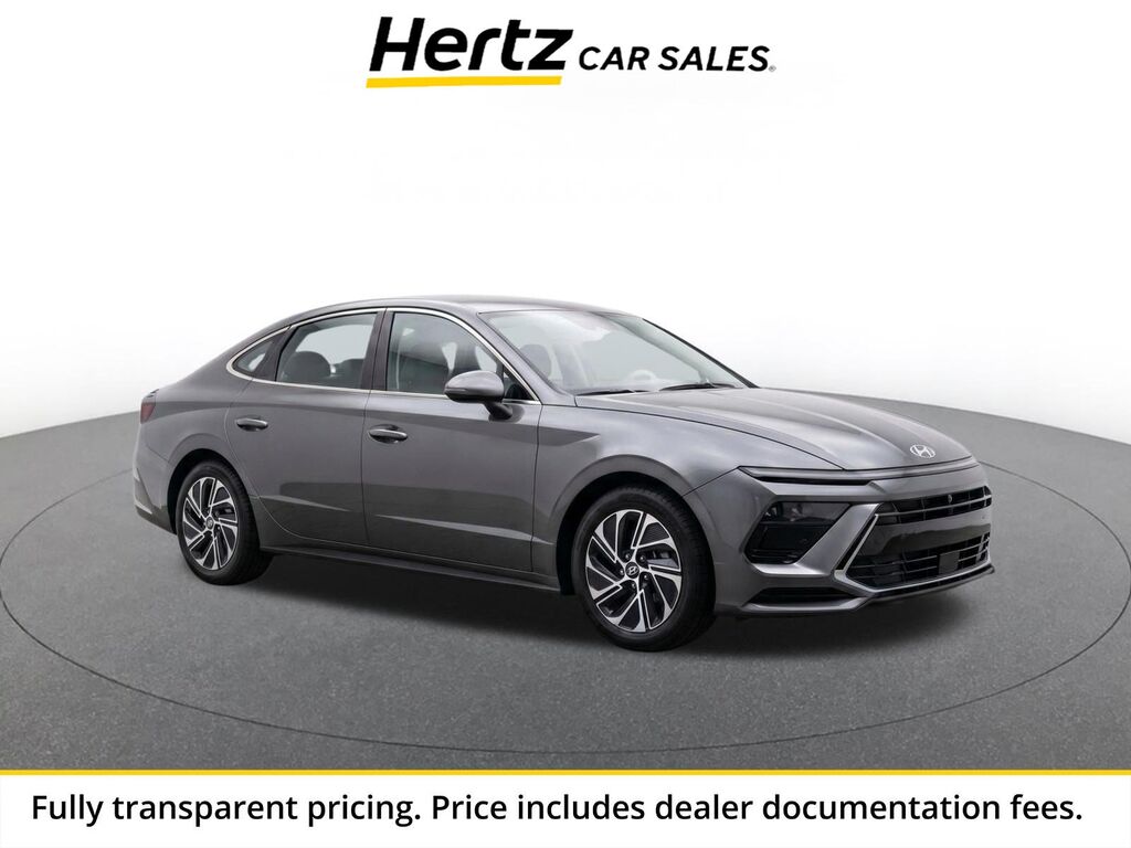 2026 Hyundai Sonata Hybrid Blue — photo 1 of 10