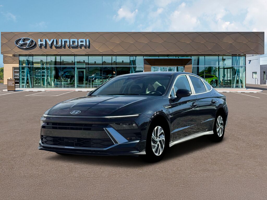 2026 Hyundai SONATA Hybrid Blue — photo 1 of 13