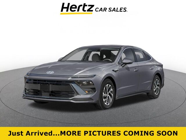 2026 Hyundai Sonata Hybrid Blue