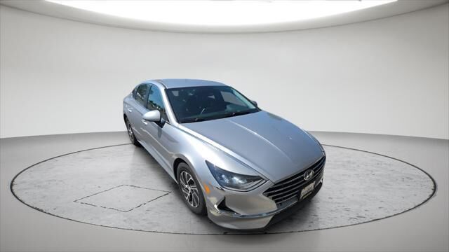 2021 Hyundai SONATA Hybrid Blue