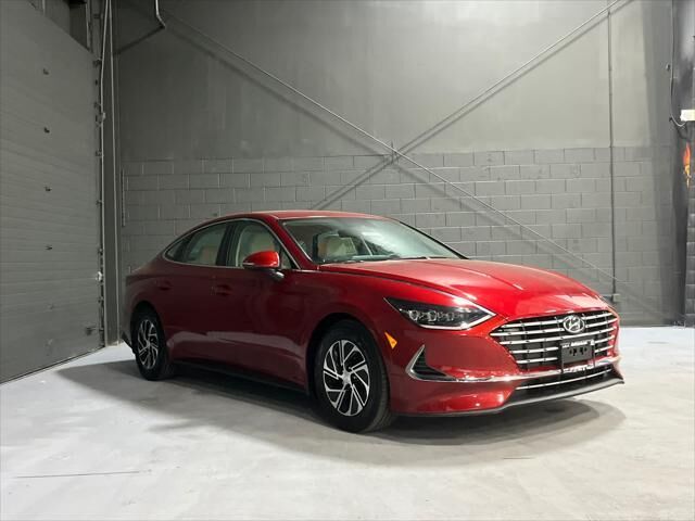 2023 Hyundai SONATA Hybrid Blue