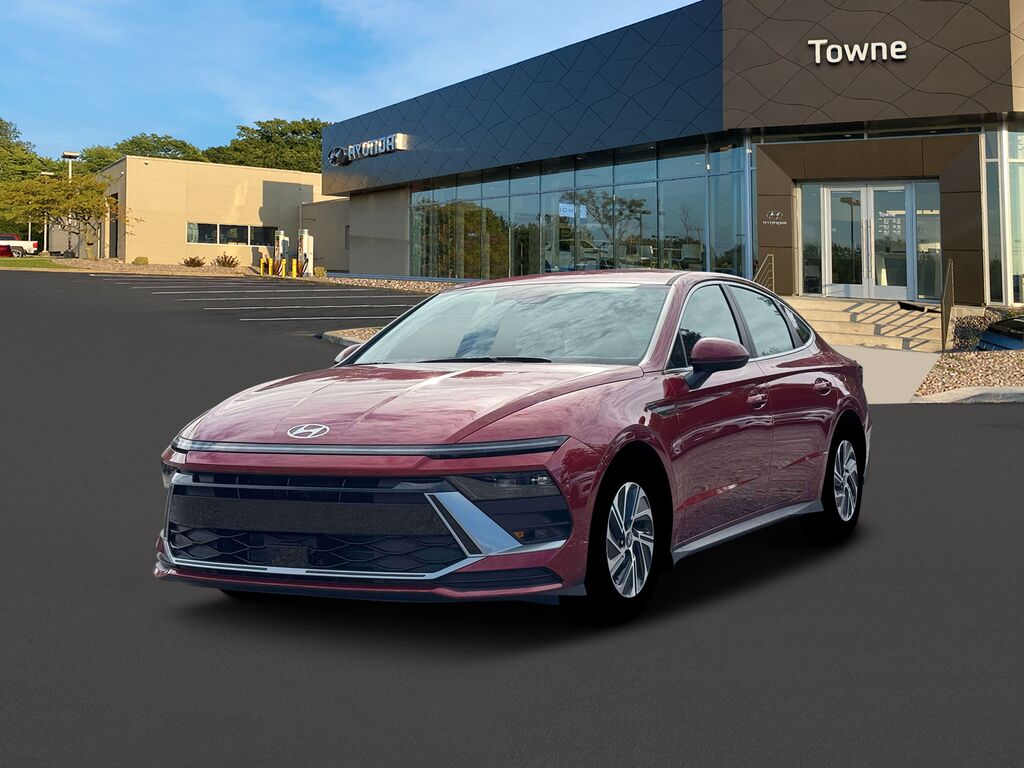 2026 Hyundai SONATA Hybrid Blue — photo 1 of 13