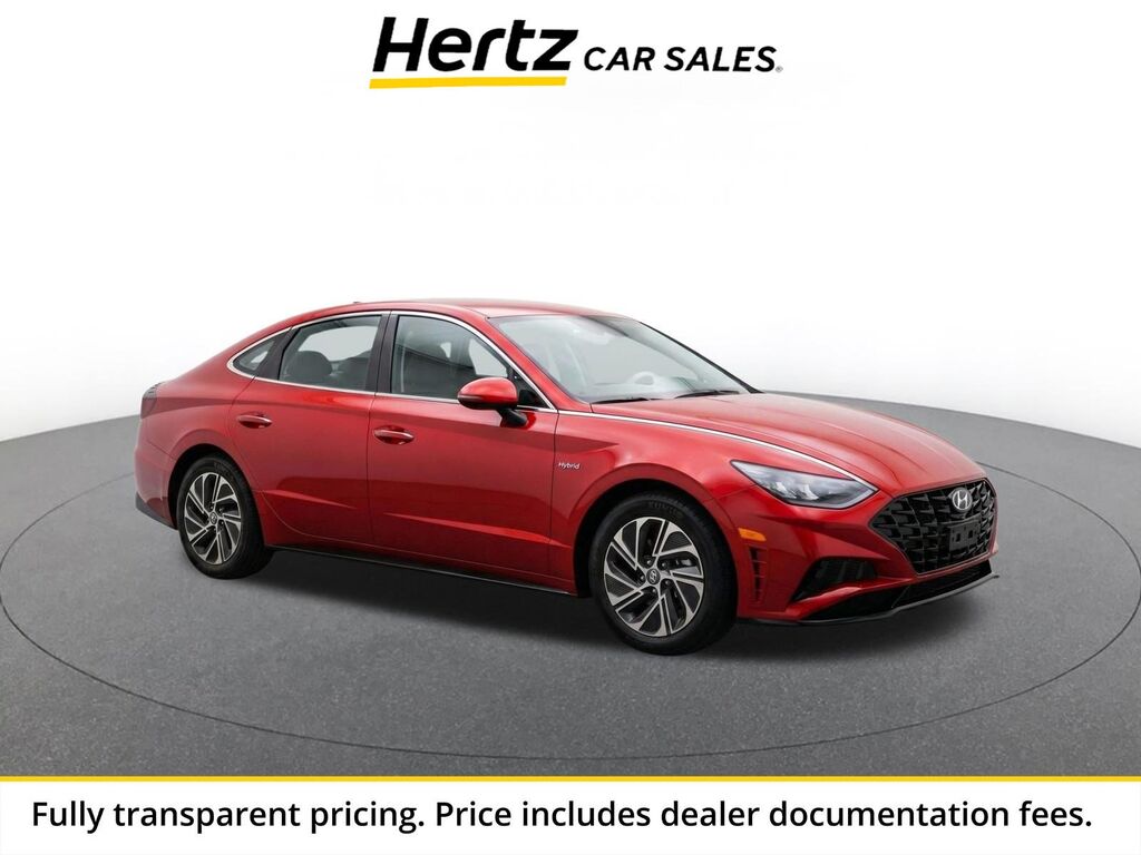 2026 Hyundai Sonata Hybrid Blue — photo 1 of 11