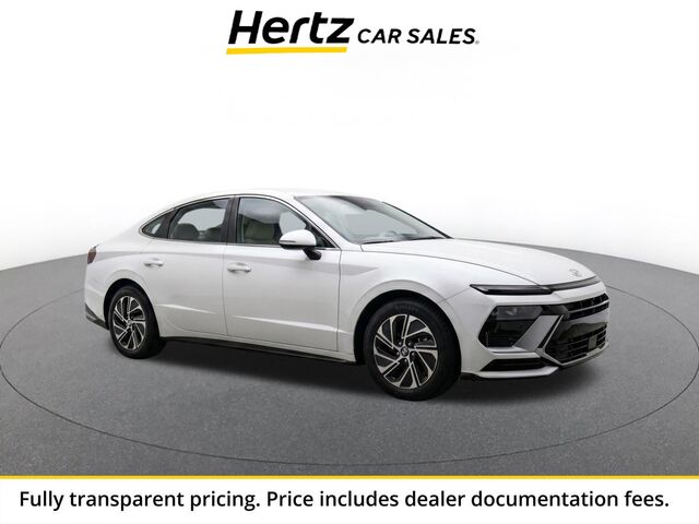2026 Hyundai Sonata Hybrid Blue