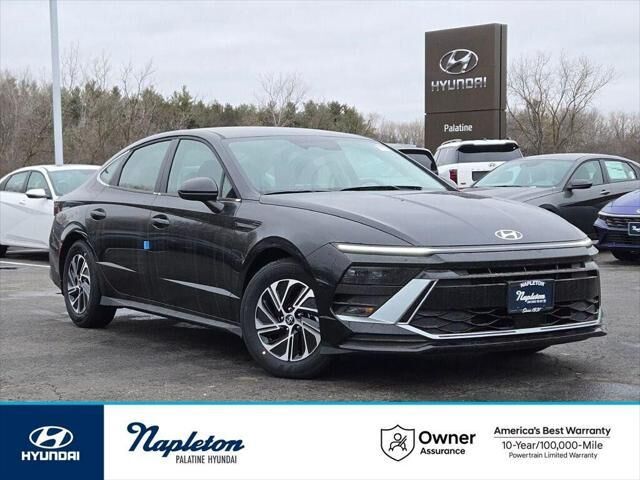 2026 Hyundai SONATA Hybrid Blue — photo 1 of 13