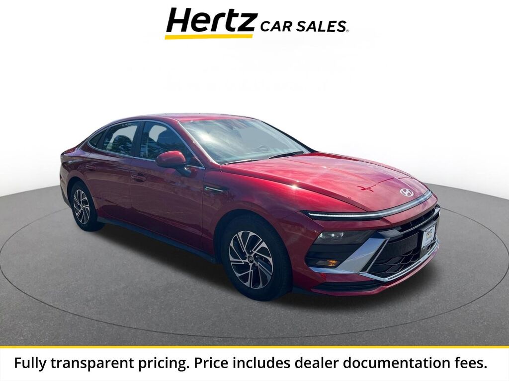 2026 Hyundai Sonata Hybrid Blue — photo 1 of 13