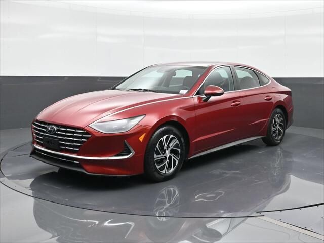 2023 Hyundai SONATA Hybrid Blue — photo 1 of 13