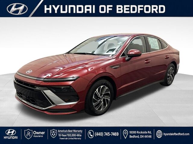 2026 Hyundai Sonata Hybrid Blue
