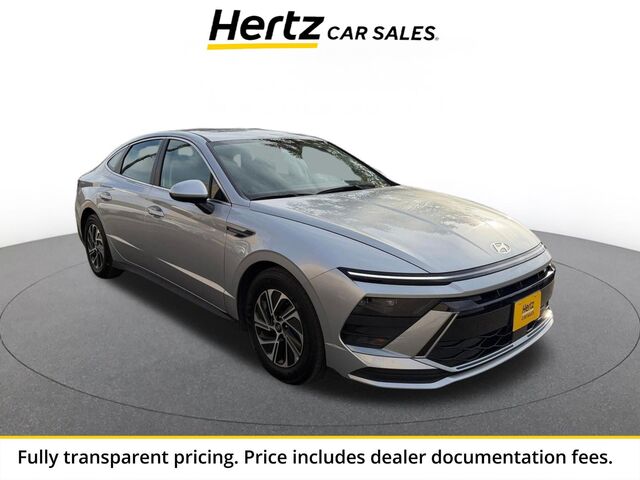 2026 Hyundai Sonata Hybrid Blue