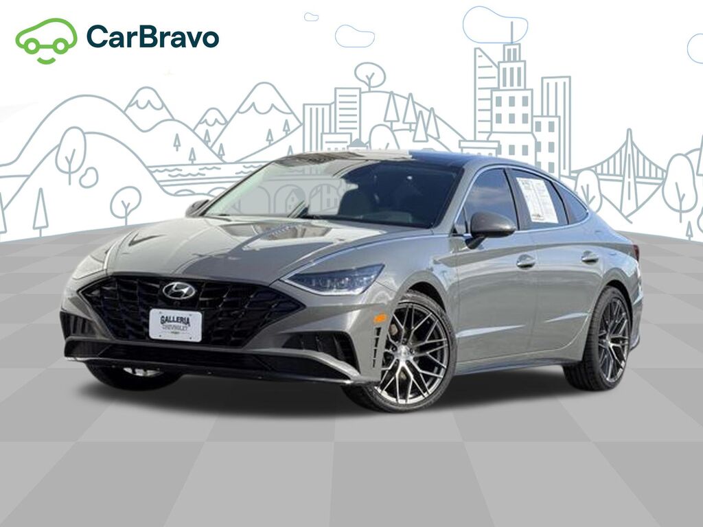 2022 Hyundai Sonata Limited — photo 1 of 6
