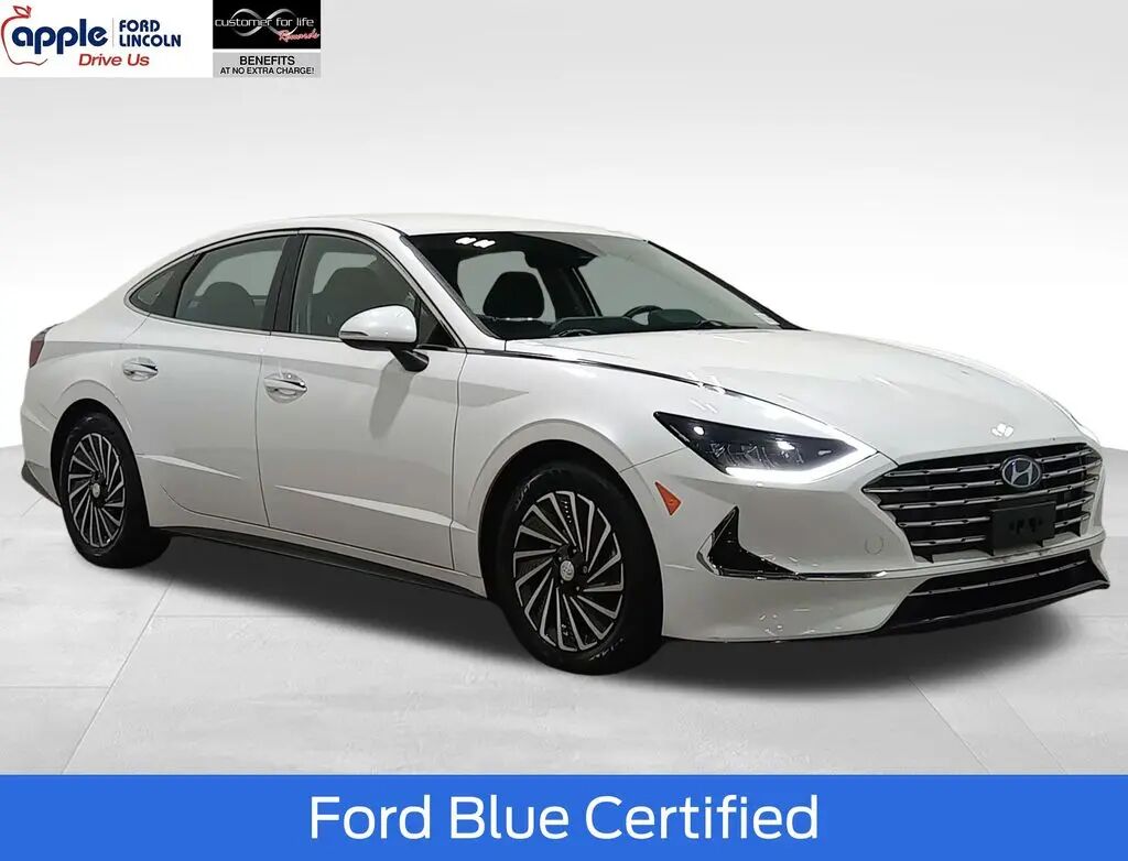 2021 Hyundai SONATA Hybrid SEL — photo 1 of 25