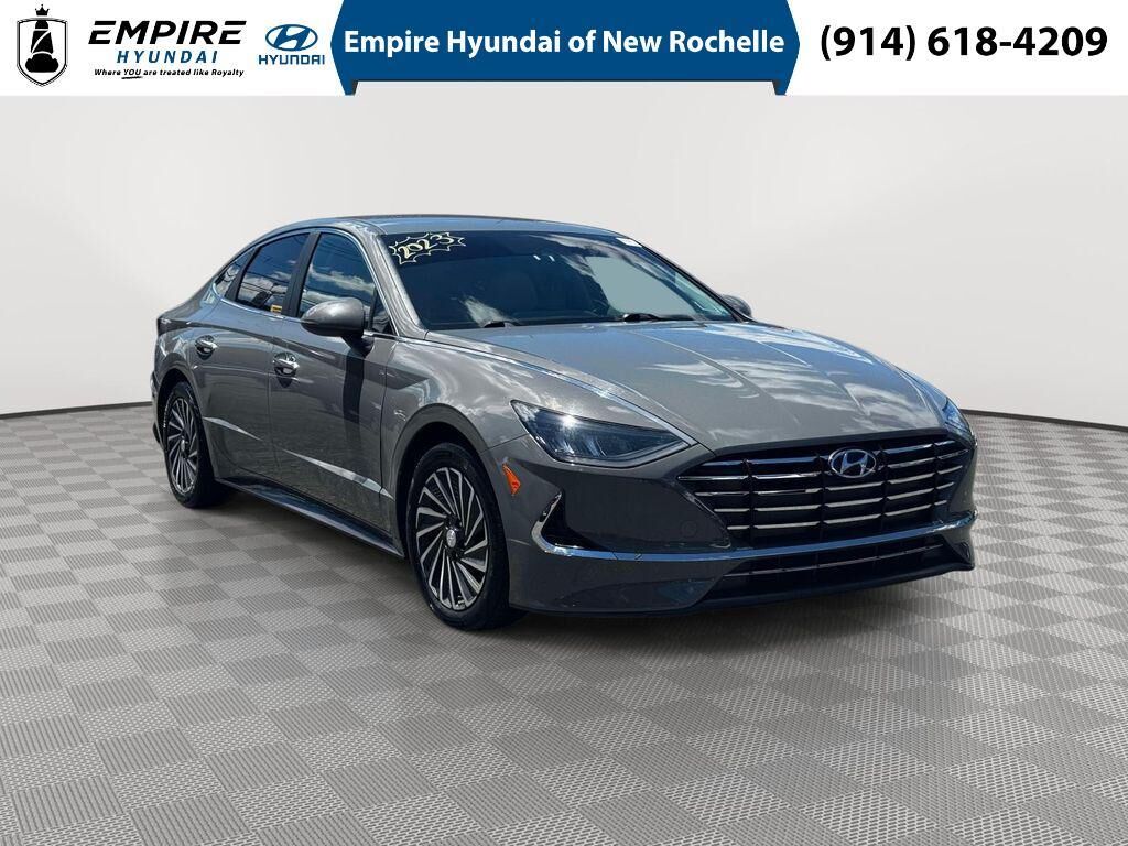 2023 Hyundai SONATA Hybrid SEL — photo 1 of 13