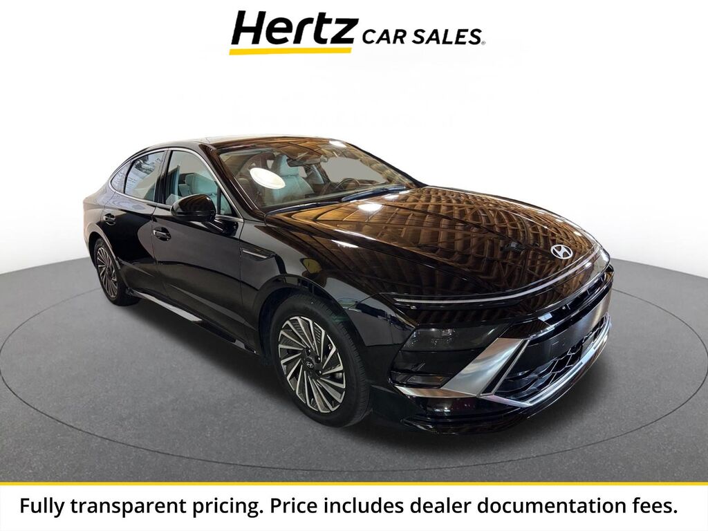 2025 Hyundai Sonata Hybrid SEL — photo 1 of 1