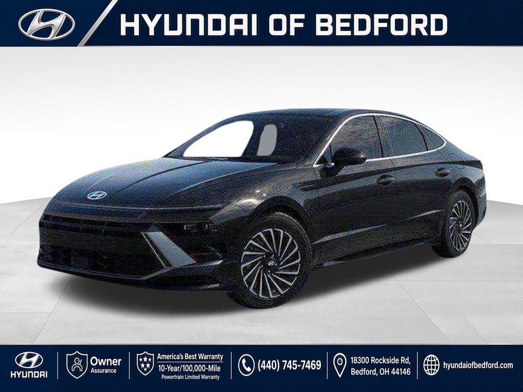 2026 Hyundai Sonata Hybrid SEL — photo 1 of 18