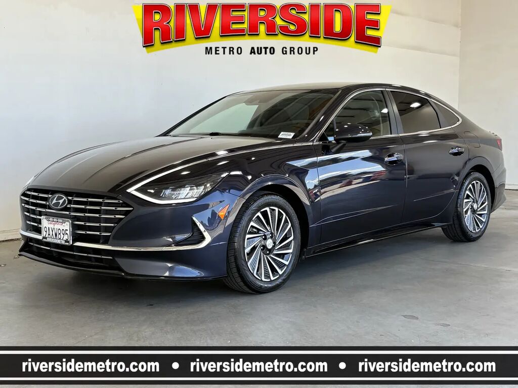2022 Hyundai SONATA Hybrid SEL — photo 1 of 13