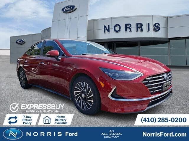 2023 Hyundai SONATA Hybrid SEL — photo 1 of 5