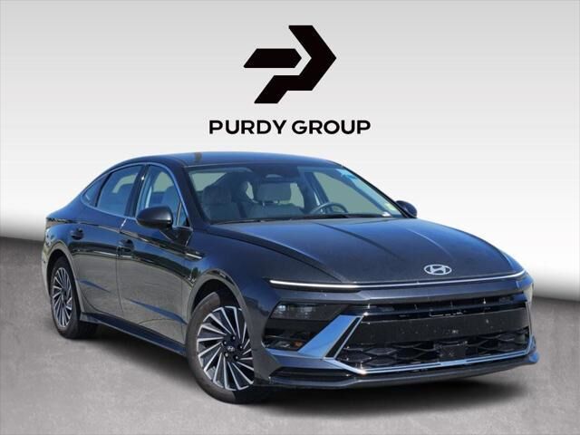 2025 Hyundai SONATA Hybrid SEL — photo 1 of 37