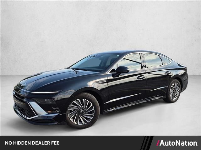 2025 Hyundai SONATA Hybrid SEL — photo 1 of 13