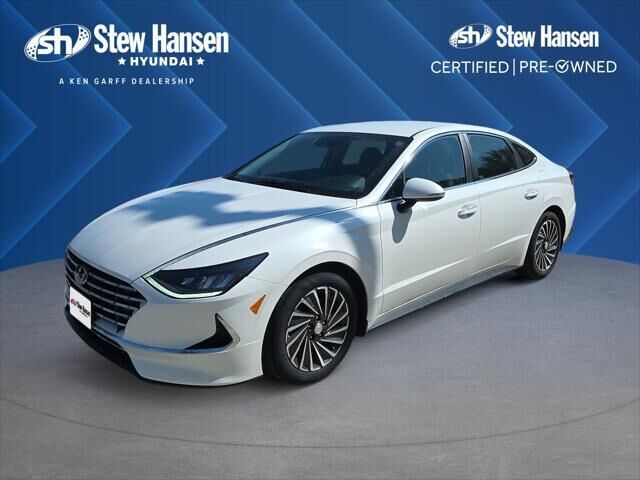2021 Hyundai SONATA Hybrid SEL — photo 1 of 13