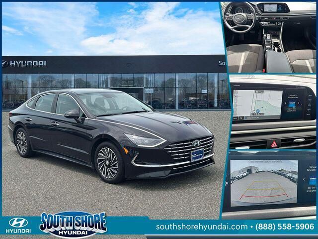 2023 Hyundai SONATA Hybrid SEL — photo 1 of 12