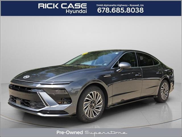 2025 Hyundai SONATA Hybrid SEL — photo 1 of 25