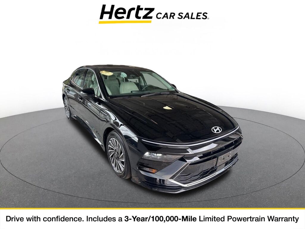 2025 Hyundai Sonata Hybrid SEL — photo 1 of 1